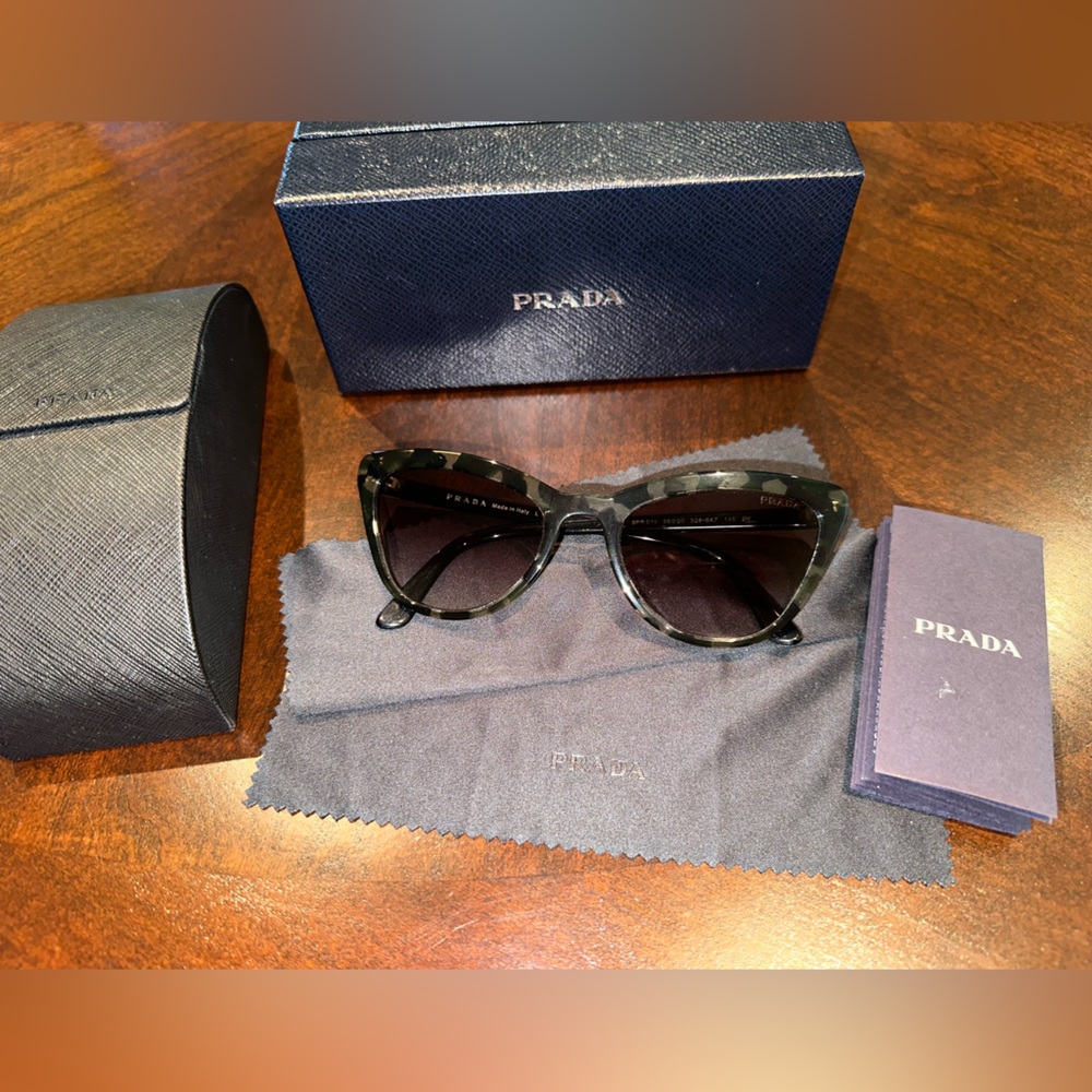 Prada cat eye sunglasses